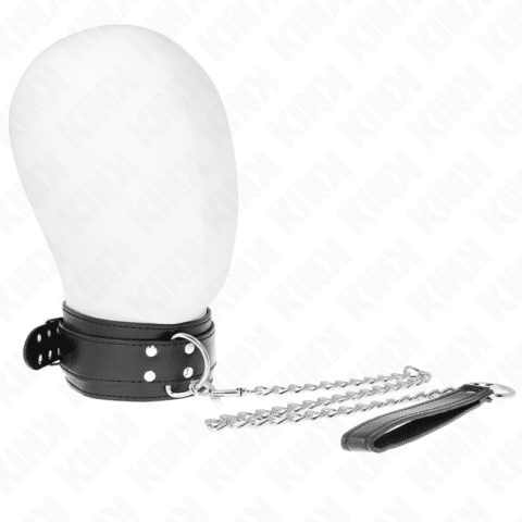 Collier avec bracelet 65 CM boucles argent réglables 33-46 CM X 5,5 CM — KINK