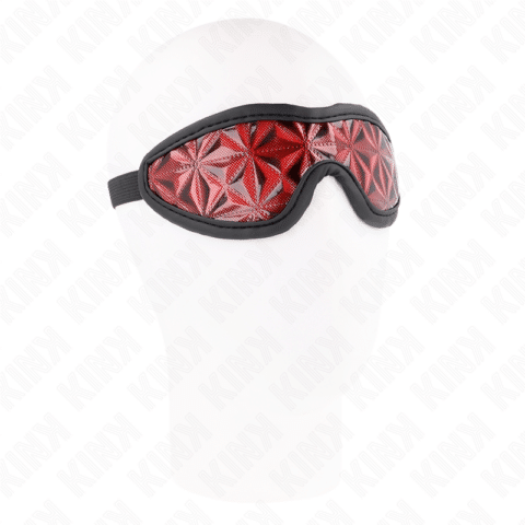 Serre-tête motif diamants rouge 20,5 x 6 CM — KINK