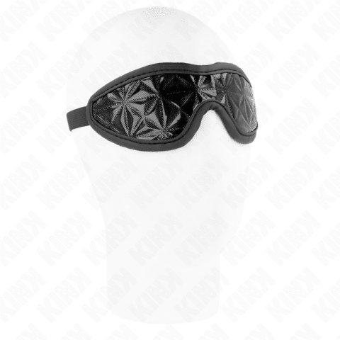 Serre-tête motif diamant noir 20,5 x 6 CM — KINK