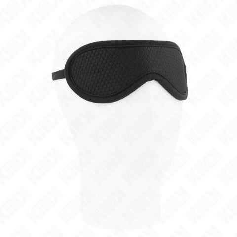 Bandage texture scale avec bord recouvert noir 20 x 7 CM — KINK