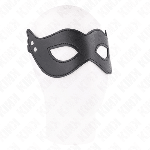 Masque en cuirette à rivets modèle 1 26 x 8 CM — KINK