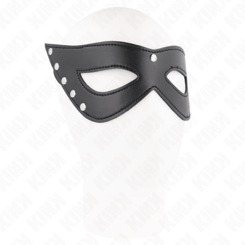 Masque pour les yeux 5 rivets 28 x 8 CM — KINK
