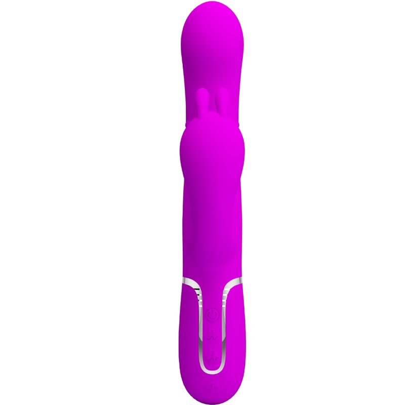 Cammy triple vibrateur multifonction 4 en 1 rose — PRETTY LOVE, vue 2