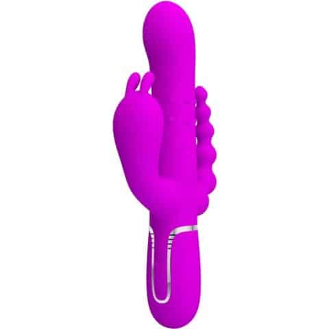 Cammy triple vibrateur multifonction 4 en 1 rose — PRETTY LOVE