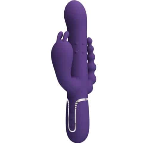 Cammy triple vibrateur multifonction 4 en 1 violet — PRETTY LOVE