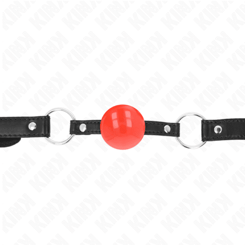 Balle TPE rouge 4 CM BAG 60 x 2 CM — KINK
