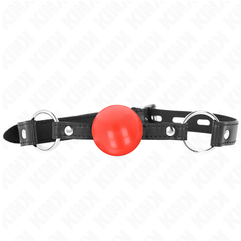 Balle TPE rouge 4 CM BAG 60 x 2 CM — KINK, vue 3