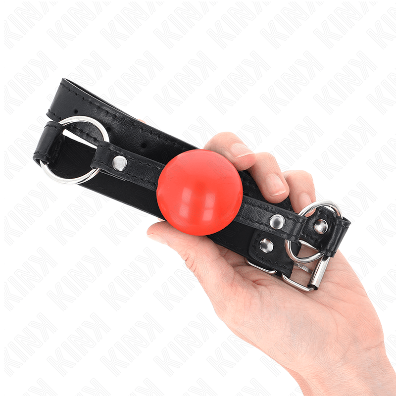 Balle TPE rouge 4 CM BAG 60 x 2 CM — KINK, vue 4