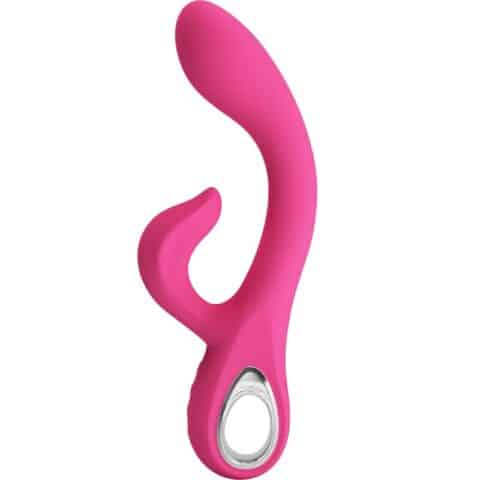 Vibrateur fritz rabbit 12 vibrations rose — PRETTY LOVE