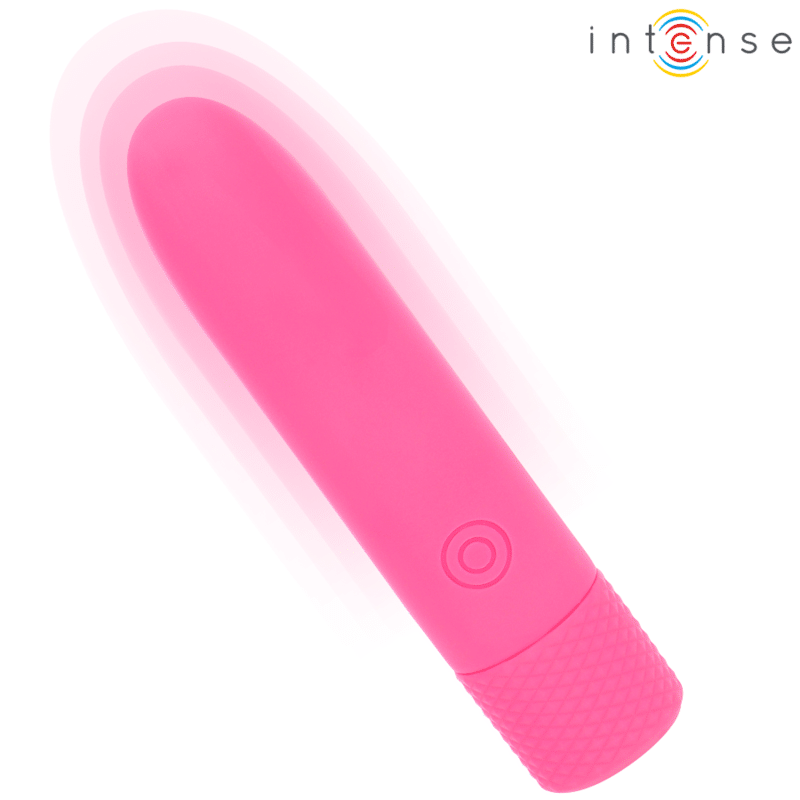 Symone bullet vibrant rechargeable USB 8 vibrations rose 10 X 2,2 CM — INTENSE, vue 2