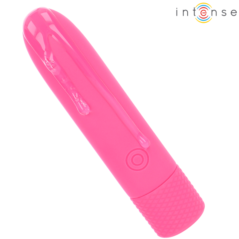 Symone bullet vibrant rechargeable USB 8 vibrations rose 10 X 2,2 CM — INTENSE, vue 3