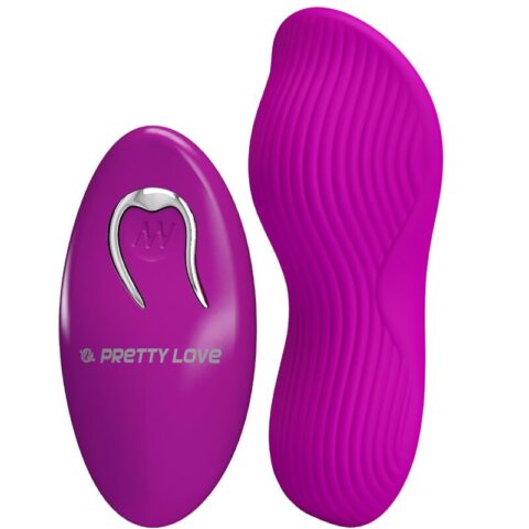 Romario stimulateur de clitoris à lay-on télécommande rose