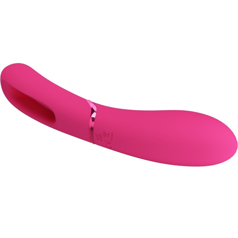Vibrateur point G lexie 7 vibrations rose — ROMANCE, vue 6