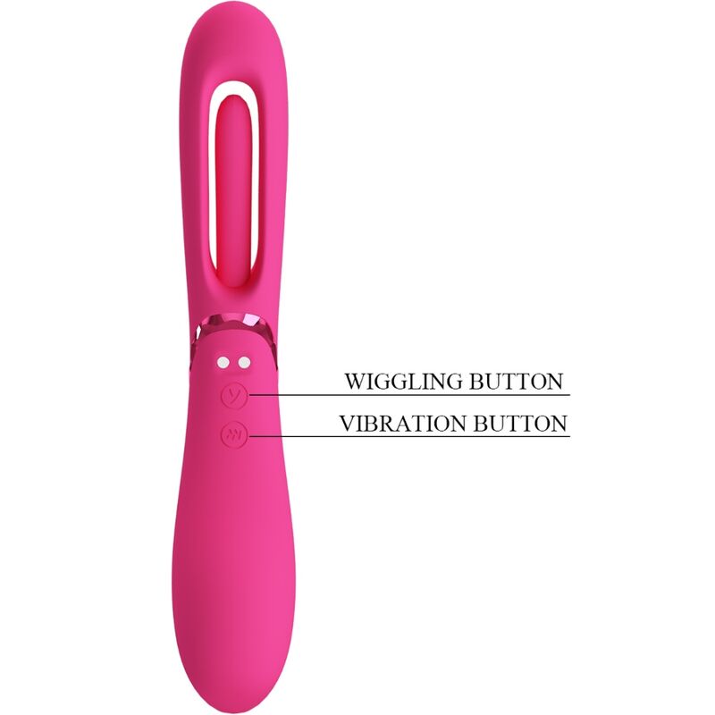 Vibrateur point G lexie 7 vibrations rose — ROMANCE, vue 7