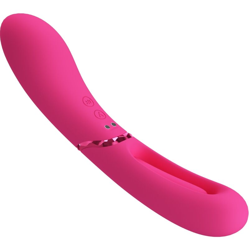 Vibrateur point G lexie 7 vibrations rose — ROMANCE, vue 4