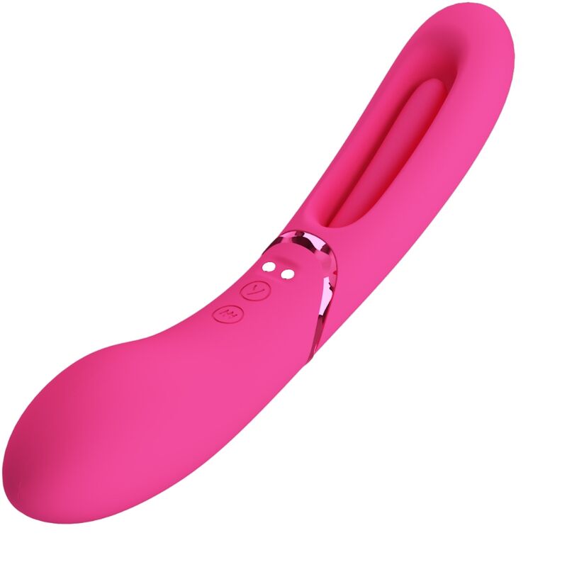 Vibrateur point G lexie 7 vibrations rose — ROMANCE, vue 5