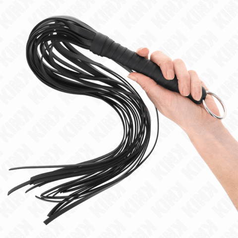 Fouet avec anneau 65 CM — KINK