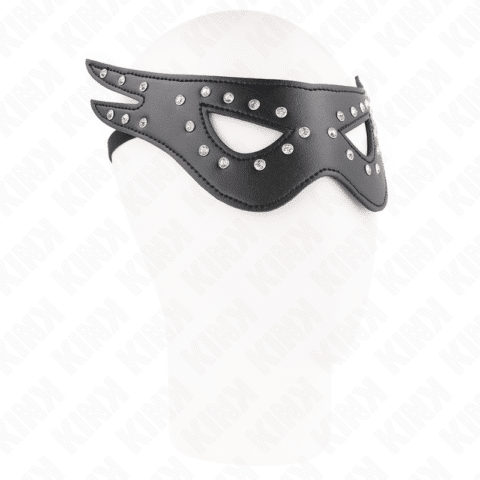 Masque sexy en cuirette modèle 2 27 x 13 CM — KINK
