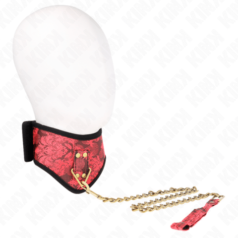Collier modèle scandale avec bracelet dentelle 75 CM 44 X 10 CM — KINK
