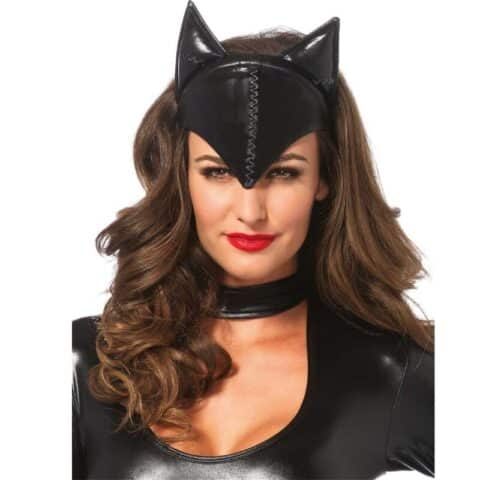 Masque de femme chat noir — LEG AVENUE