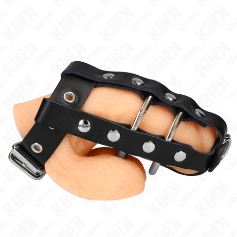 Cage à pénis réglable avec serrure — KINK