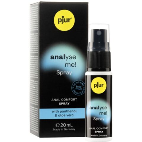Analyse MOI ! spray confort anal — PJUR