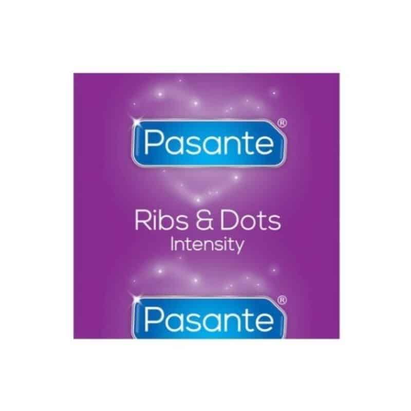 Préservatifs intensité ribs & dots 144 unités — PASANTE, vue 2