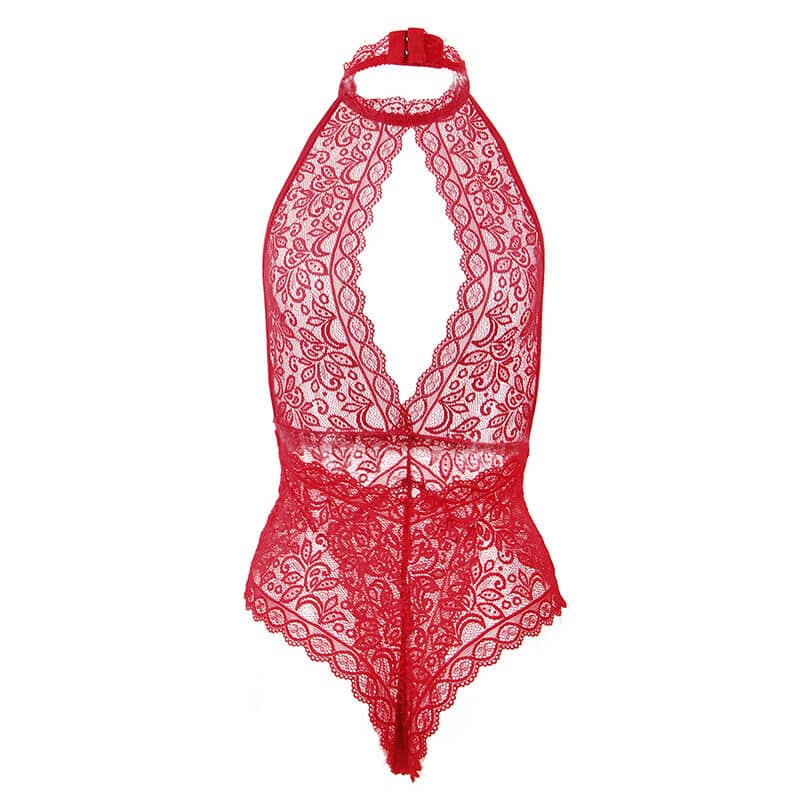 Body coupe ouverte rouge L/XL — SUBBLIME, vue 5