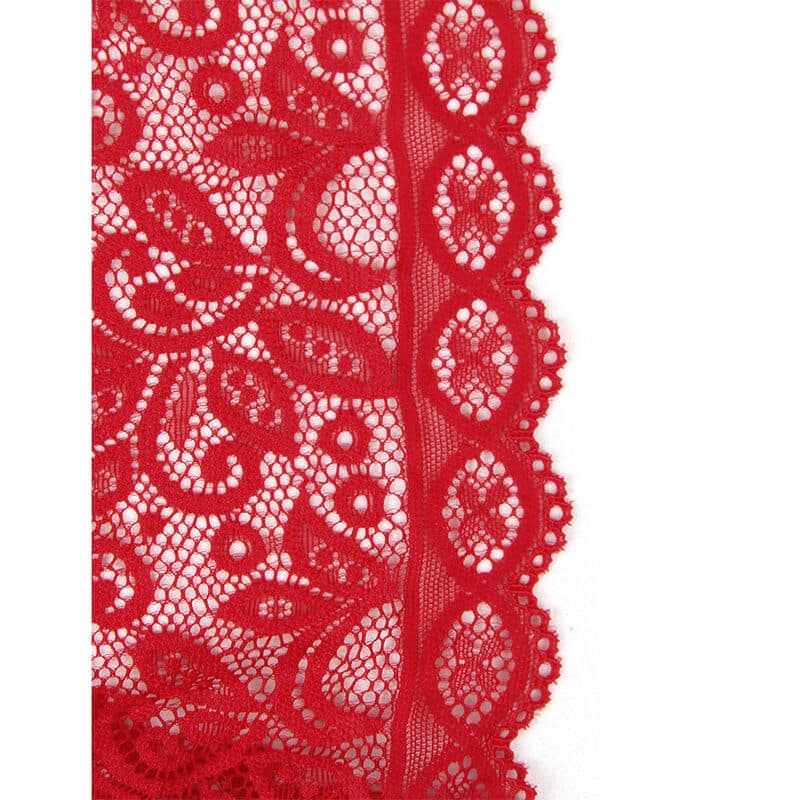 Body coupe ouverte rouge L/XL — SUBBLIME, vue 6