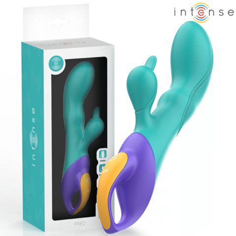 Fred vibrateur rabbit bleu — INTENSE