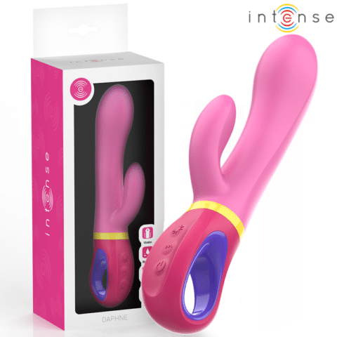 Vibrateur lapin rose daphne — INTENSE