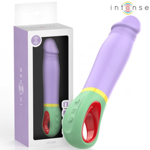 Vibrateur violet classique velma — INTENSE
