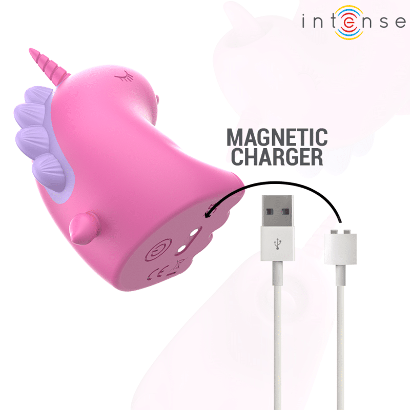 Stimulateur de langue rotatif à 360° pinkie — INTENSE, vue 5