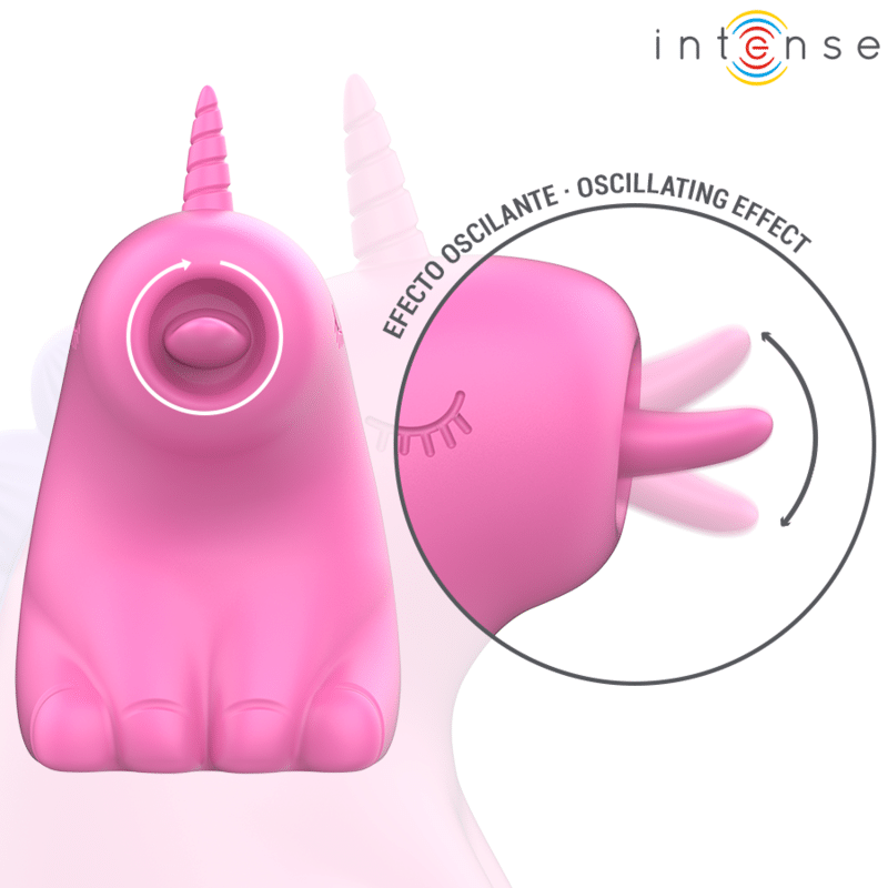 Stimulateur de langue rotatif à 360° pinkie — INTENSE, vue 4