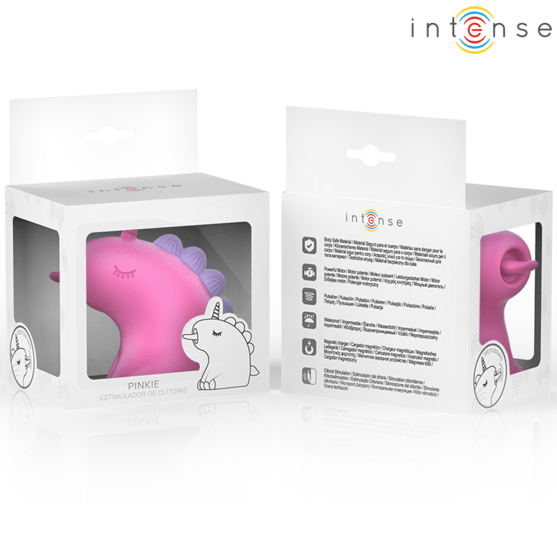 Stimulateur de langue rotatif à 360° pinkie — INTENSE, vue 6
