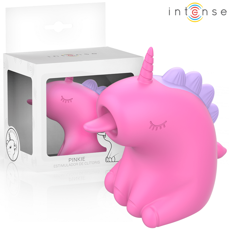 Stimulateur de langue rotatif à 360° pinkie — INTENSE, vue 3