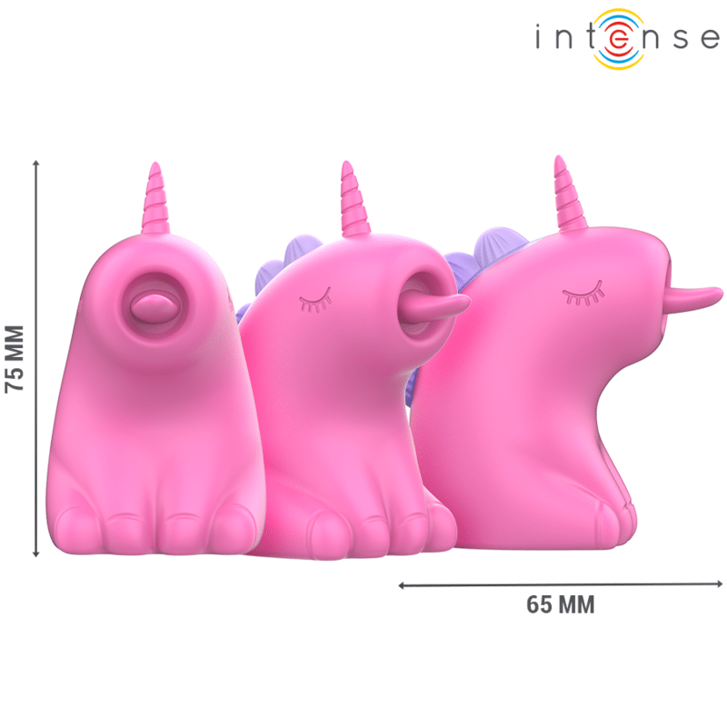 Stimulateur de langue rotatif à 360° pinkie — INTENSE, vue 2