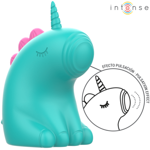 Stimulateur de tapage de langue trixie licorne — INTENSE