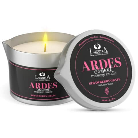 Bougie de massage au raisin — INTIMATELINE LUXURIA