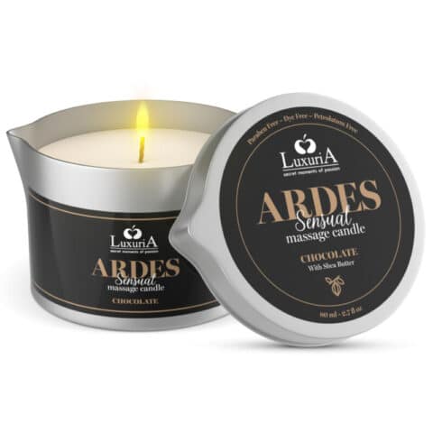 Bougie de massage au chocolat — INTIMATELINE LUXURIA