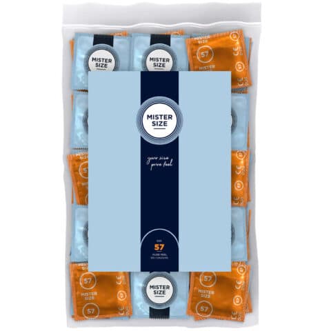Préservatif taille L 57 MM (100 unités) — MISTER SIZE