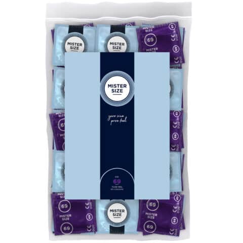 Préservatifs taille xxxl 69 MM (100 unités) — MISTER SIZE