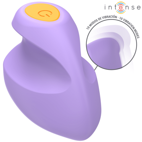 Ursula stimulateur 10 vibrations violet — INTENSE