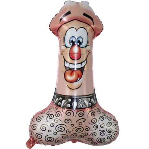 Ballon de fête en forme de pénis sado — DIABLO PICANTE