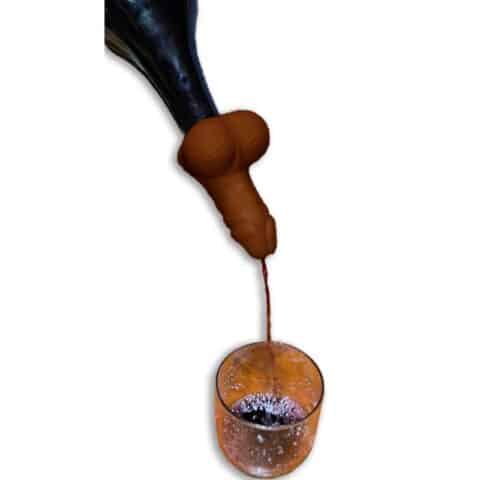 Carafe a VIN en forme de penis mulatte — DIABLO PICANTE