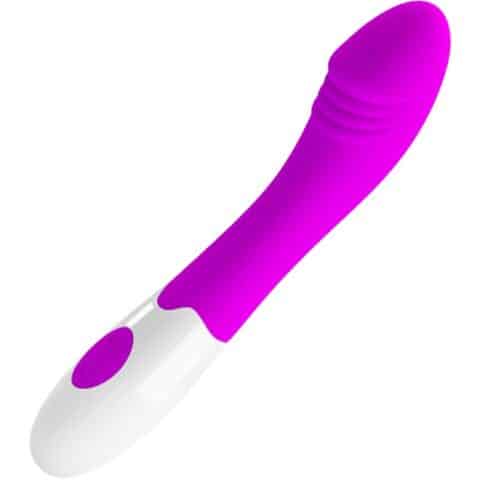 Vibrateur elemental 30 modes de vibration violet — PRETTY LOVE