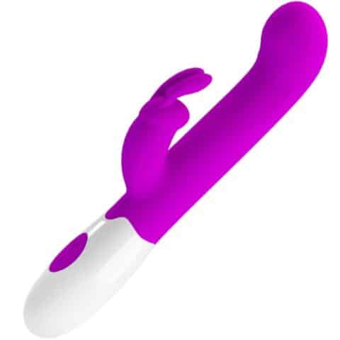 Vibrateur centaure lapin 30 modes de vibration violet — PRETTY LOVE