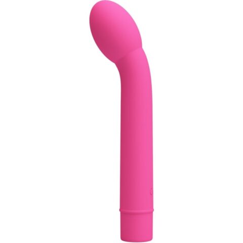 Vibrateur point G logan 10 vibrations rose — PRETTY LOVE