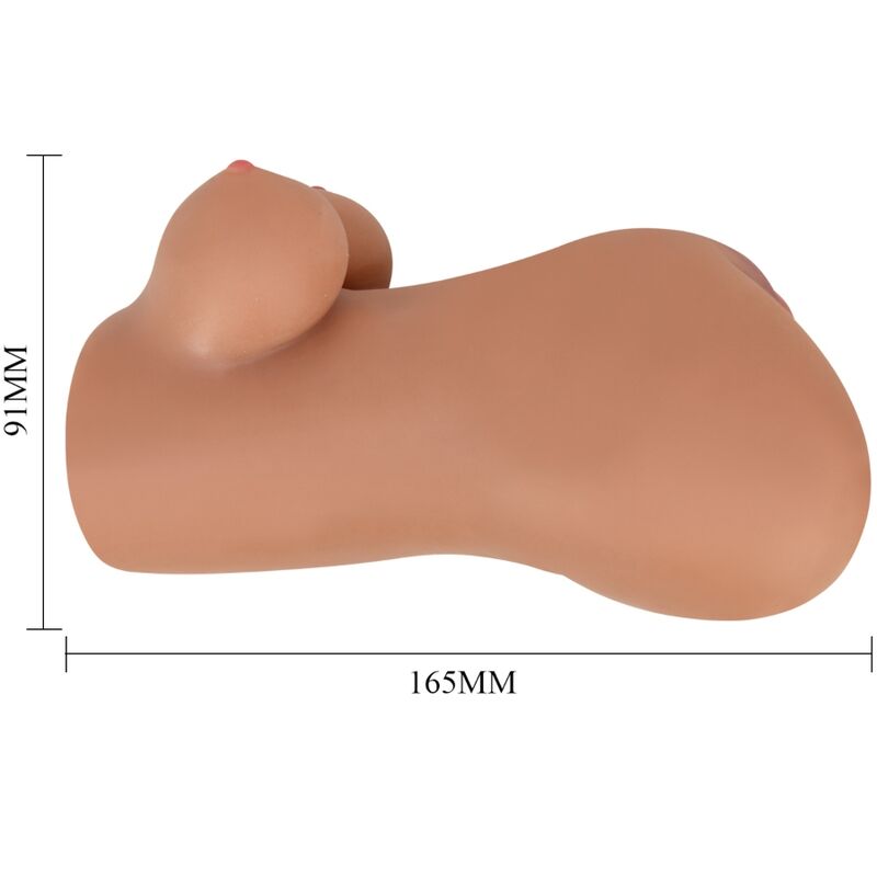 Hannah double masturbateur vagin & anus mulâtre réaliste — CRAZY BULL, vue 4