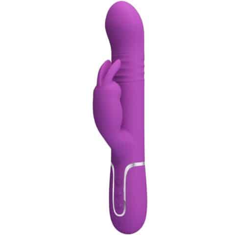 Vibrateur lapin multifonction coale 4 en 1 violet — PRETTY LOVE